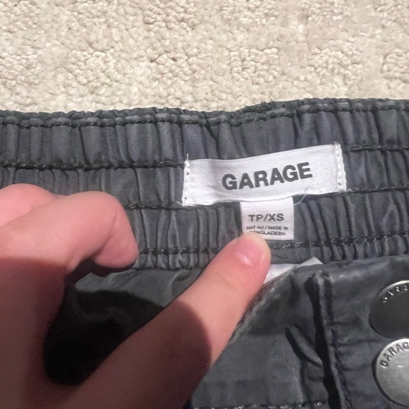 grey garage cargo pant - Picture 3 of 3